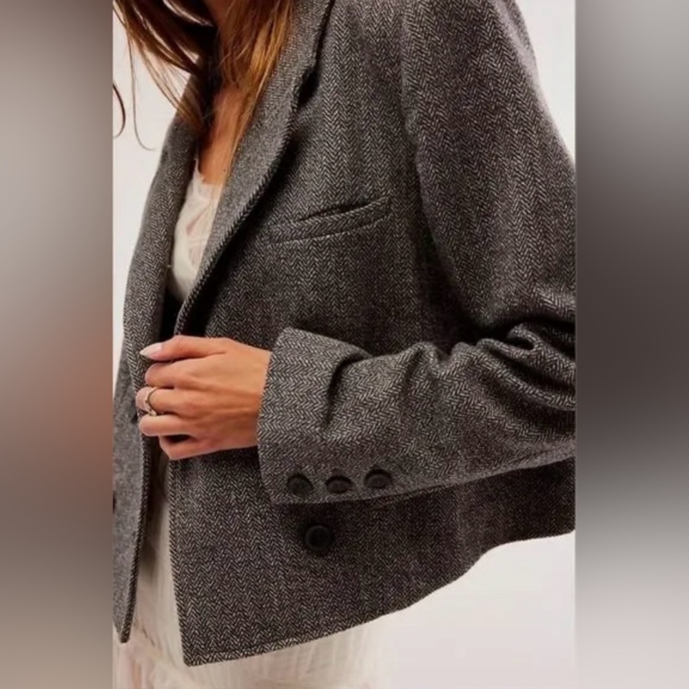 Free People | Tailored Heritage Blazer - Picture 4 of 11